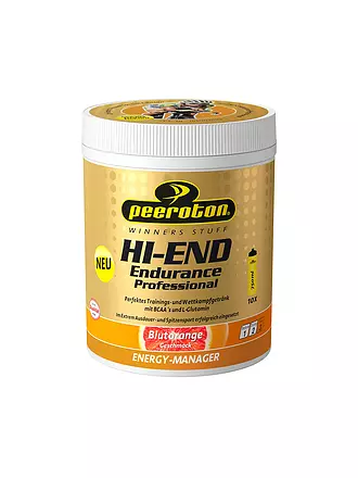 PEEROTON | HI-END Endurance Energy Drink Professional Grosella Negra 600g Christoph Strasser | bunt